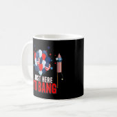 7月の7月4日4日Bang 8に来たばかりだ コーヒーマグカップ (正面左)