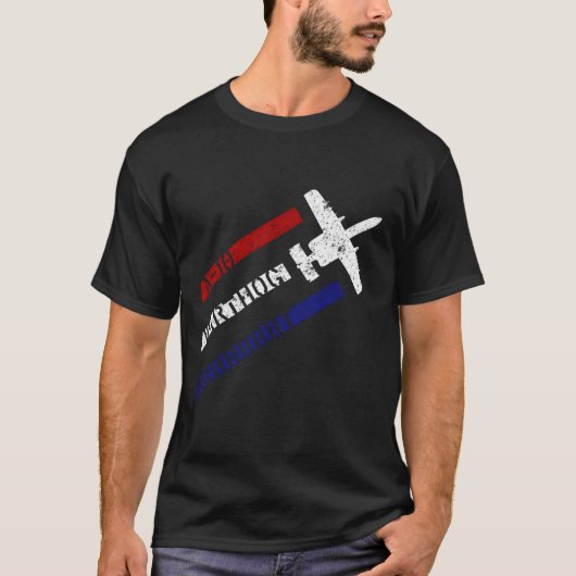 7月のA-10ワルシャワ愛国心4thテーマの苦悩 Tシャツ (正面)