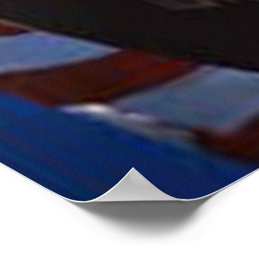 7月のBald Eagle 4thポスター5 ポスター (角)