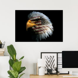 7月のBald Eagle 4thポスター6 ポスター