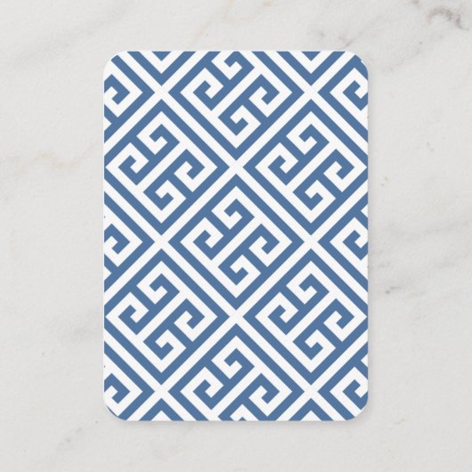 7月のChinoiserie 4th本リクエスト赤ちゃんシャワー エンクロージャーカード (裏面)