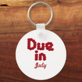 7月のKeychain キーホルダー (正面)