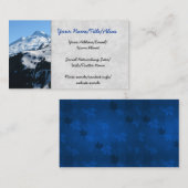 7月のMtのパン屋 名刺 (正面/裏面)