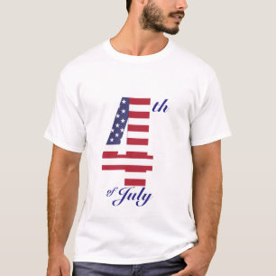 7月のTシャツの第4 Tシャツ