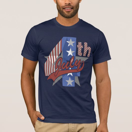 7月のTシャツの第4 Tシャツ (正面)