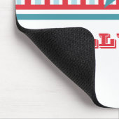 7月はっきりした4日スターズ・ストライプマウスパッド マウスパッド (コーナー)