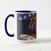 7月ひまわり幸せ4日 マグカップ (左)