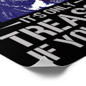 7月もし4日のジョージ・ワシンを失う唯一の反逆 ポスター (角)