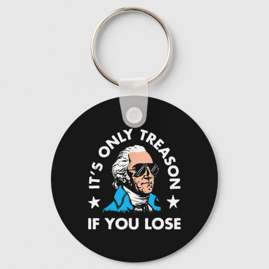 7月もし4日を失う宝おもしろい庫 キーホルダー (正面)