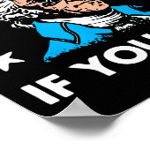 7月もし4日を失う宝おもしろい庫 ポスター (角)