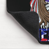 7月アメリカ合衆国のイーグルマレーSungles Merica 4 マウスパッド (コーナー)