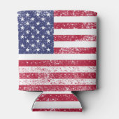 7月アメリカ国旗の愛国的な4日 缶クーラー (裏面)