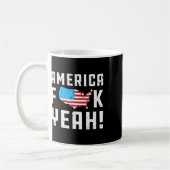 7月アメリカYey おもしろい Gift コーヒーマグカップ (左)