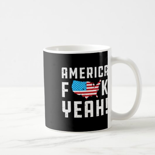 7月アメリカYey おもしろい Gift コーヒーマグカップ (右)