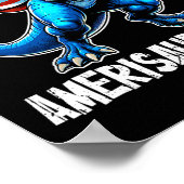 7月アメリザウルスTレックス第4弾おもしろい ポスター (角)