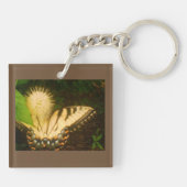 7月イエロー（昆虫）オオカバマダラ、モナーク キーホルダー (裏面)