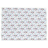 7月エレガント4日のブ結婚リーデスメイドさん ラージペーパーバッグ (裏面)