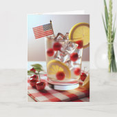 7月カクテル4日 カード (正面)