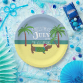 7月カスタムのパーティー ペーパープレート (パーティー)