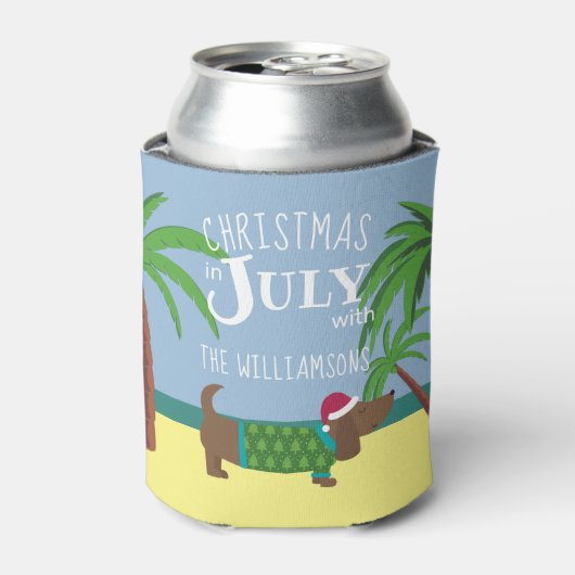 7月カスタムのパーティー 缶クーラー (缶正面)