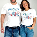 7月カスタムの4thカウボーイファミリー懇親会マッチング tシャツ<br><div class="desc">7月祝第4回ファミリー懇親会マッチングTシャツで自由、家族パーソナライズされた、おもしろいに対応！これらは単なるシャツではなく、思い出に残る独立記念日のための愛国的パスポートだ。現想像在：空中のバーベキューの匂い、遠くの花火の音、そして家族が赤、白、青のシャツを合わせて飾り立てパーソナライズされた、それぞれ家族の名前、懇親会の年、そしてあなたはの場所を指し示した祝。それは団結とプライドの写真的に完璧な瞬間である。心地よいとスタイルに合わせて作らカスタムれ、家族全員に最適なマッチのシャツ。あなたはの遊裏庭のゲーム、公園でのピクニックを楽しんだり、町でのパレードを見たりして、これらのシャツは一日のための必需品である。しかし、これらのシャツは、7月4日の祭りの頃だけでなく、家族を結ぶ絆についてのものだ。この与え家族の懇親会のシャツと一緒の贈り物はパーソナライズされた、すべての懇親会が何世代にもわたって大切な伝統になることを保証し来ている。なぜストップシャツに？アメリカナのその他のtouchのための一致するカウボーイハットであなたの愛国的な外観を完成させる。7月パーソナライズされた4日のファミリー懇親会マッチングTシャツで祝は、日の出から花火までスタイルで楽しめる。だから、あなたの愛する人を集め、フラグを高く振り、一生続く思い出を作る準備をする。私たちのシャツと7月4日の懇親会は歴史書の一つになる。</div>