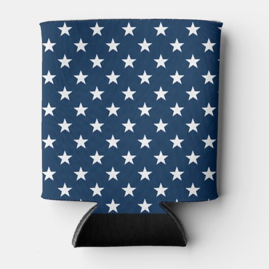 7月カスタムパーティー第4回米州旗 缶クーラー (正面)