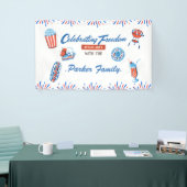 7月カスタムパーティー4日 横断幕 (トレードショー)