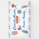 7月カスタムパーティー4日 横断幕 (縦)