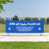 7月カスタム4日お祝いバナー 横断幕 (インサイチュ)