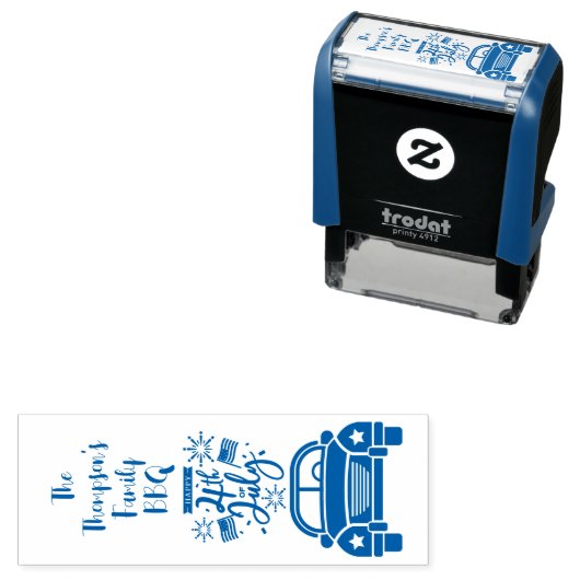 7月カスタム4日の自墨印鑑 セルフインキングスタンプ (インサイチュ)