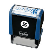 7月カスタム4日の自墨印鑑 セルフインキングスタンプ (商品)