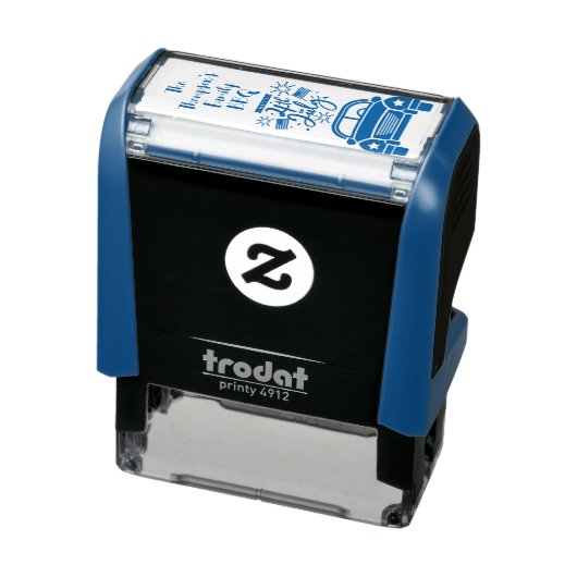 7月カスタム4日の自墨印鑑 セルフインキングスタンプ (商品)