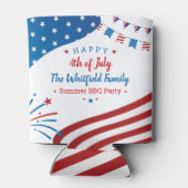 7月カスタム4日ファミリー夏BBQパーティー 缶クーラー (裏面)