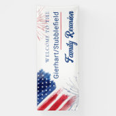 7月カスタム4日赤白青ファミリー懇親会 横断幕 (縦)