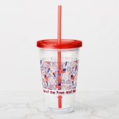 7月カスタム4日 アクリルタンブラー (正面)