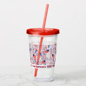 7月カスタム4日 アクリルタンブラー (裏面)