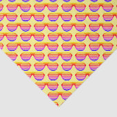 7月カッコいいの夏のパーティーの色合いパターン 薄葉紙 (詳細)