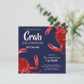 7月カニのヴィンテージ4th夏のパーティー 招待状 (スタンド正面)