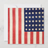 7月カニのヴィンテージ4th夏のパーティー 招待状 (裏面)