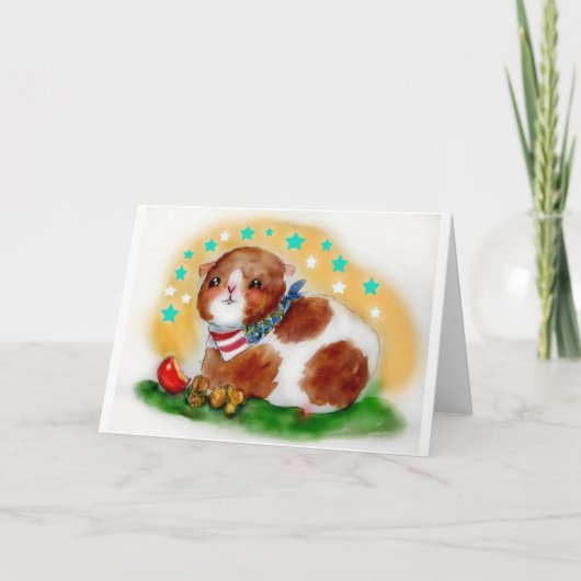 7月カードのモルモット第4! カード (正面)