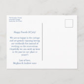 7月クラシック4日赤白青変更住所 案内ポストカード (裏面)