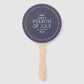 7月クラシック4日Independence Day Hand Fan ハンドファン (正面)
