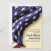 7月クリスチャンの愛国的な4番目 シーズンカード (正面)