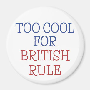 7月クール4日の英国支配アメリカに向けて マグネット
