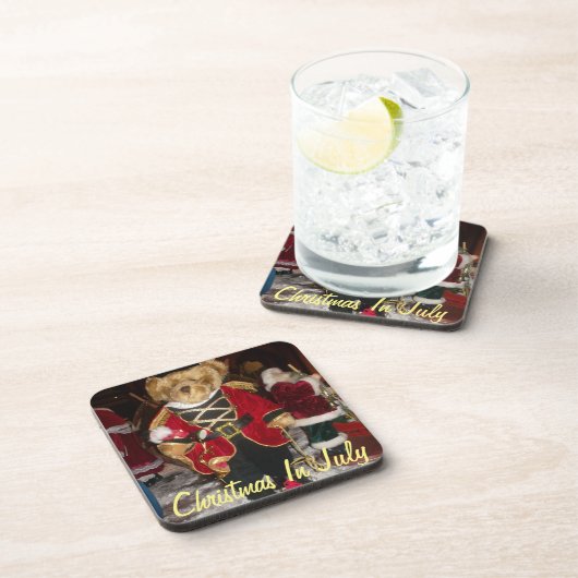 7月コースターのクリスマス コースター (右側)