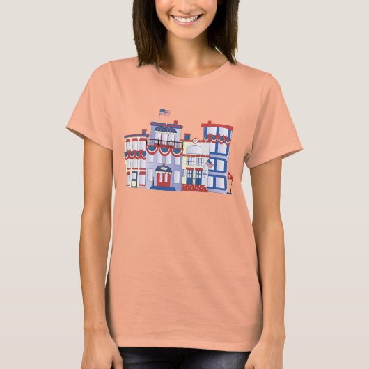 7月シティー Tシャツ (正面)