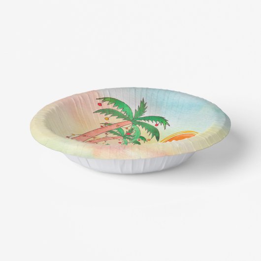 7月パーソナライズされたのパーティー紙ボウル ペーパーボウル (傾斜あり)