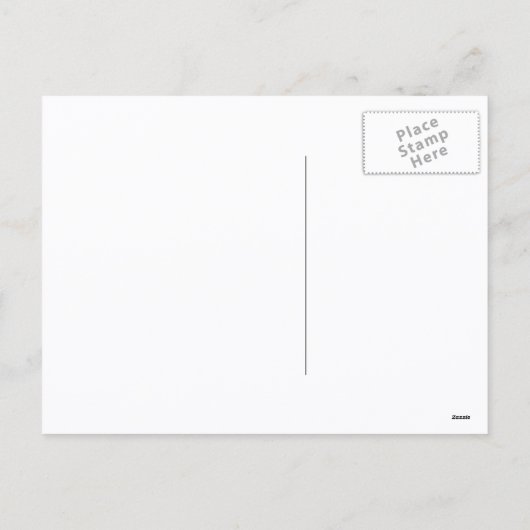 7月パーソナライズされたはがき内のクリスマス挨拶 シーズンポストカード (裏面)