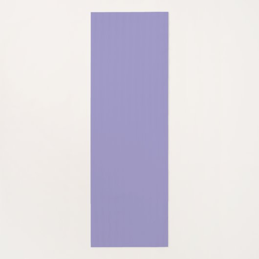 7月パーソナライズされた誕生フラワー名前をカスタムする ヨガマット (裏面)