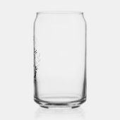 7月パーソナライズされた誕生月フラワーウォーターリリー ガラス缶 (左)